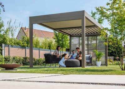 European Pergolas installs Algarve Canvas
