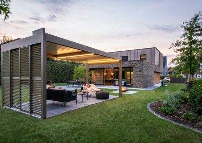 European Pergolas installs Algarve Canvas