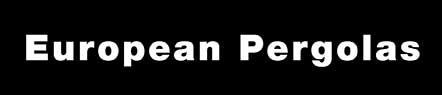 European Pergolas